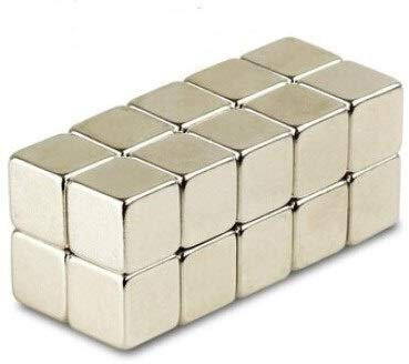 Magnetastico | 100 Stück Neodym Magnete extra stark N52 Würfel 5x5x5 mm | Kühlschrankmagnete Pinnwand Whiteboard Mini Magnet Würfel Würfelmagnet Magnetwürfel magnetische Würfel Magnet Cube