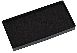 Cosco 061900 Premium Replacement Ink Pad For Self-Inking COSCO 2000 Plus P40 Stamp, 1-1/4 x 2-1/2, Black Ink
