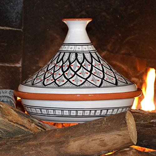 Tajine Bakir Gris - D 31 cm