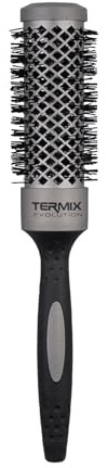 Termix Evolution Basic, Brosse à Cheveux Thermique Ronde avec Fibre Ionisée Haute Performance, Spécial pour les Cheveux d'Épaisseur Moyenne, Diamètre Ø32