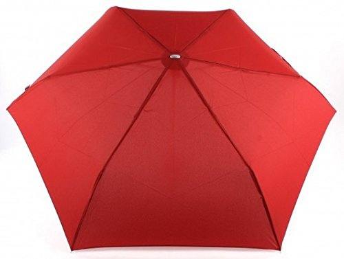 Knirps Regenschirm Smart & Casual Line Blade Red rot