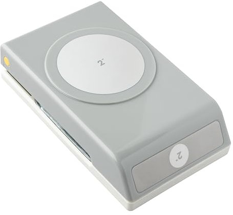 EK Success Dimensions 2 Inch Circle Punch, Metal, Multi-Colour, 13 x 7.5 x 3.5 cm