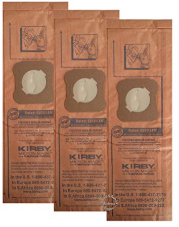 Kirby Original - Sacchetti per Aspirapolvere, Sacchetto filtro HEPA Filter** Serie di produzione G6ULT