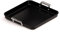 Valira 4677/25 Aire induzione padella grill in ceramica con manici, 28 x 28 cm, nero