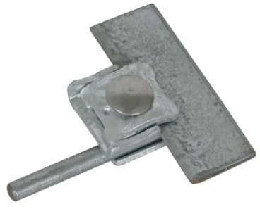 Dehn 365030 – Dreistockklemme Verbindung Staffelei oder, 7 – 8 mm ST/tZn