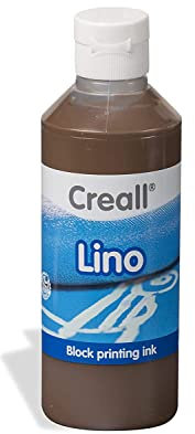 Havo Creall Lino Linoldruckfarbe 250ml braun