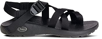 Chaco Dam Z2 klassisk utomhussandal, Svart, 40 EU