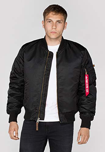 Alpha Industries MA-1 VF 59 Bomberjacka för män Black