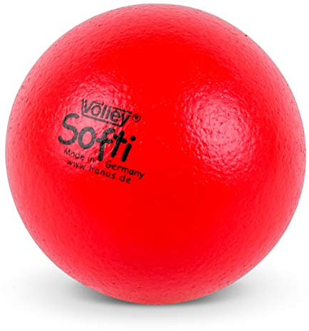 HAEST Original Volley Softi Schaumstoffball - Rot Katalog