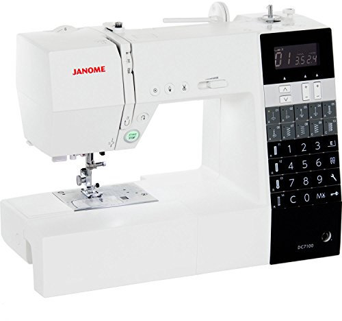 JANOME Decor Computer 7100