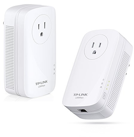 TP-Link 2-Port Gigabit Powerline ethernet Adapter Kit