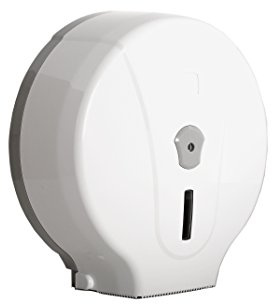 SemyTop ST-5030 Toilettenpapier-Spender, Weiß, 330 x 310 x 125 mm