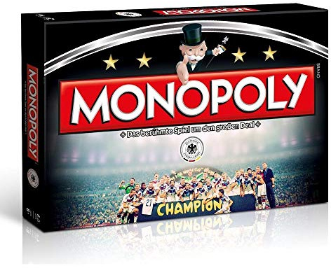 Hasbro Monopoly B0733398 - Die Mannschaft, Spiel