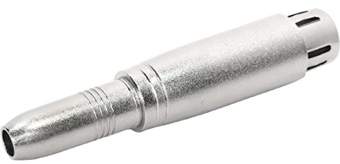 keepdrum ADP10 6,3mm Klinke Female - XLR Female Adapter