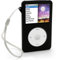 igadgitz U0258 Nero Custodia Silicone Compatibile con Apple iPod Classic 80GB, 120GB & 6th Gen 160gb, Con Protettore Schermo & Clip cintura