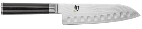 Kai - Couteau santoku alvéolé Shun Classic 18cm