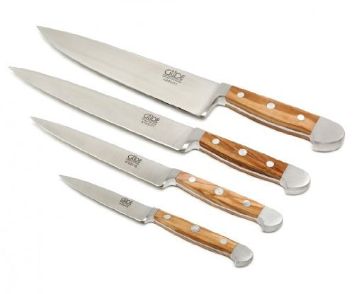 Güde Messer Serie Alpha Olive Messerset 4tlg
