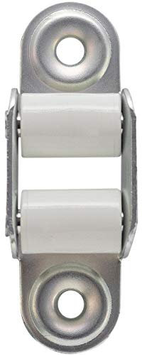 Schellenberg 51300 Guide de sangle à 2 roulettes pour sangle de volet roulant de 14 mm de large