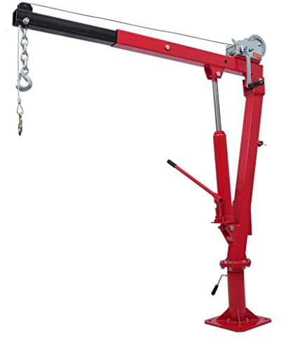 vidaXL Werkstattkran 900 kg Motorheber Motorkran Montage Hebekran Getriebekran