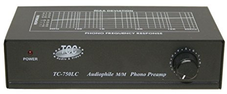 TCC TC-750LC Preamplificatore Phono