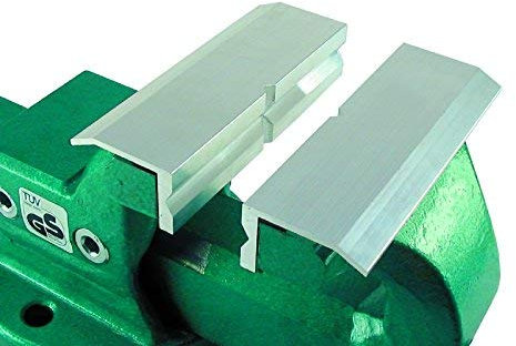 HaWe 729.15 Magnet-Schonbacken 150mm aus Aluminium