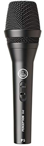 AKG Perception live P 5 S Microphone Dynamic, Switch - Microfono vocale