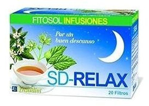 Fitosol Infusión Sd (Relajante) 20 filtros de Ynsadiet