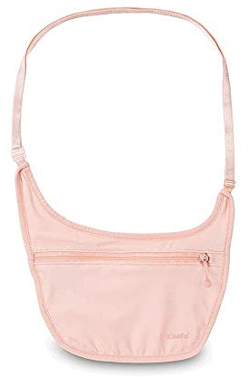 Pacsafe Coversafe S Brustbeutel 20 cm, Orchid Pink