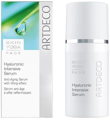 ARTDECO Hyaluronic Intensive Serum | Anti-Aging Serum mit Hyaluronsäure, Intensiv Feuchtigkeitspflege, Faltenminderung, Lifting-Effekt, 1 x 30ml