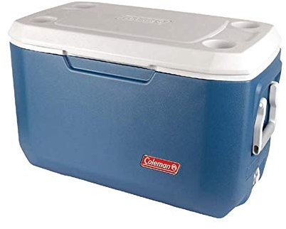 Coleman Passive Kühlbox 70QT Extreme - Mobile Thermobox fürs Auto & Camping, Fassungsvermögen 66 Liter (20x1,5L Flaschen) Coolbox