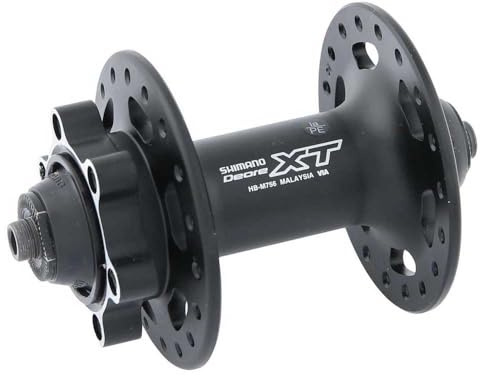 Shimano Deore XT HB-M756 Disc Front Hub 6 Bolt