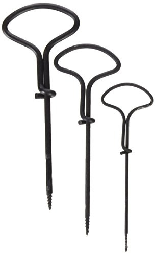 Corvus 600071 Wood-and Chestnut Drills 3 Pieces, Multi-Color