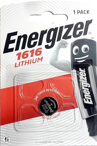 ENERGIZER Blister de 1 pile lithium calculatrices/photo CR1616