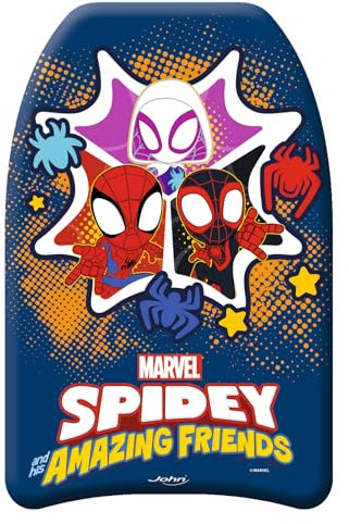 John 79226 - Schwimmbrett Spider-Man - Schwimmhilfe für Kinder