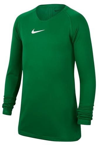 NIKE Children's Shorts Jersey, pine green/White, M EU