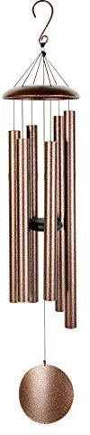 NATURE'S MELODY - Galaxy Klangspiel, ca. 45 Zoll / ca. 114 cm, Antik Kupfer