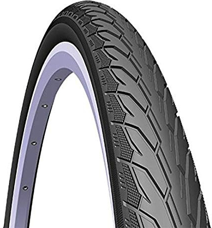 Rubena / Mitas Unisexe Flash X 1,75 x 2 Punch Proof APS X 1,75 1 mm Anti Punchure Système Touring, Trekking Pneu X1, Noir, 26 x 1,75 x 2