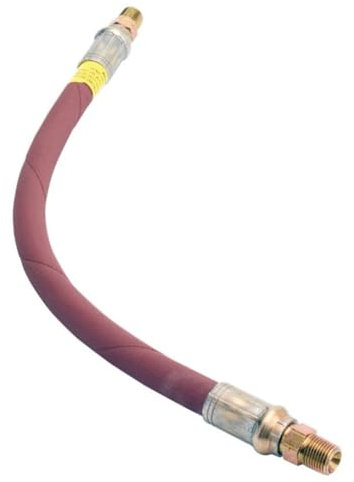 Alemite Grease Gun Hose, 12 Hose Length