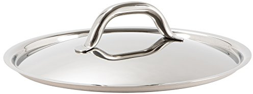 Barazzoni Chef Line Coperchio, ø cm 18, Acciaio Inox 18/10, Made in Italy, PFAS Free, Argento