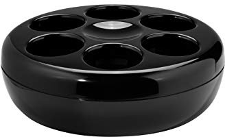 Helios Pure Flaschenkühler Schwarz - Eleganter Getränkekühler - Ideal für Konferenzen und Meetings - Lange Getränkekühlung