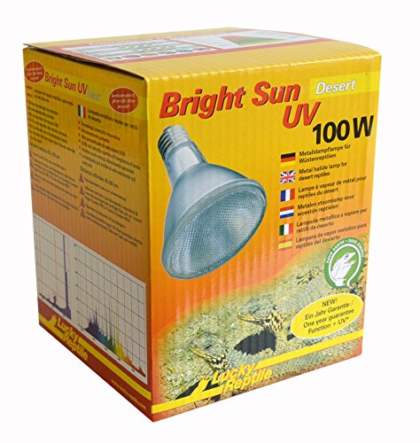 Lucky Reptile Bright Sun UV Desert, Wattstärke:100 Watt