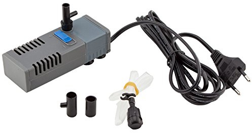 JAD SP-601F Aquarium Pumpe mit Filter/ Innenfilter mit Luftschlauch 200l/h / 6W / 70cm Förderhöhe