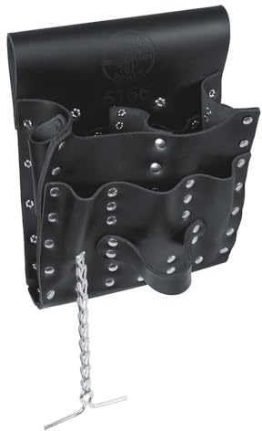 Klein Tools 5166 7-Pocket Tool Pouch Small