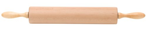 Ateco 15300 Professional Rolling Pin, 15-Inch Barrel, Made of Solid Rock Maple, Made in the USA