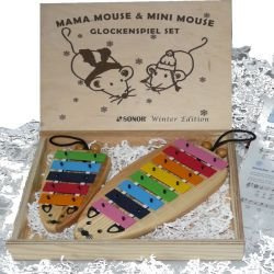 Sonor Mausglockenspiel MaMa & MiMa Winter Edition