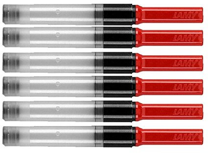 Lamy Refill Converter (Z24) Pack of 6 Refills