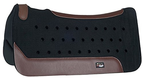 HKM Western Air Westernpad schwarz Vollblut/Warmblut