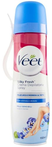Veet Creme Spray für empfindliche Haut, 150 ml, 1 Stück