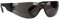 Blackrock Safety Glasses Dark Matte Black/Smoke, Polycarbonate Anti-Scratch Lens, For Work, Eye Protection, Protective, Shooting, Cycling, Mens Womens Unisex, Good Viewing, Laboratory, Gardening