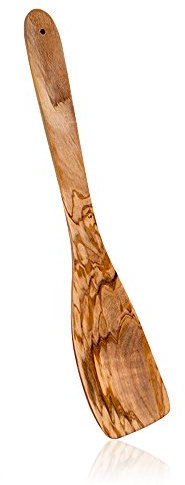 Metaltex 580612010 Pfannenwender 30cm Olivenholz, Braun